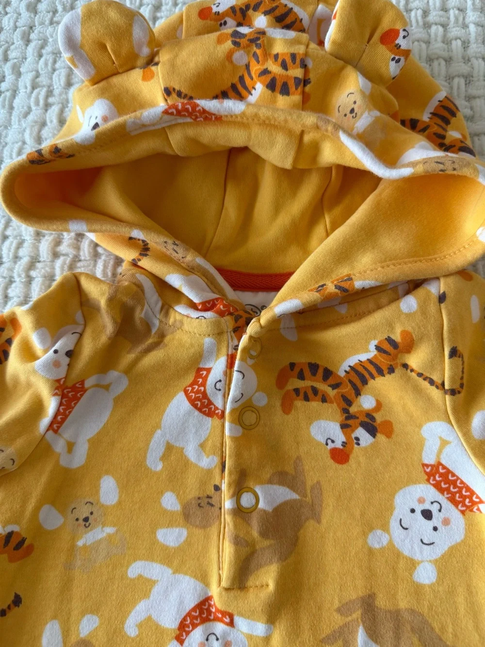 Disney adorable hooded